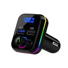 Lulshou M34 car FM transmitter with Bluetooth and charger