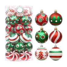 Christmas candy ornaments gold glitter 30 pcs