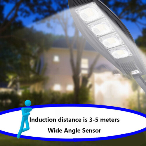 Outdoor Street Light Bright Illumination 1 Pack 2