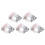 Adjustable Offset Tape Binding Foot 5 pcs 5-20 mm 1