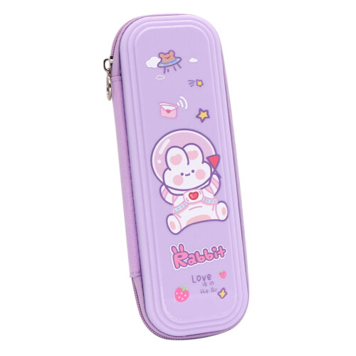 Plastic pencil case for students large capacity