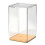 Clear Figurine Display Case Set 4-Pack 3