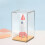 Clear Figurine Display Case Set 4-Pack 4