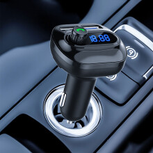 Car MP3 Player with LED Display, Bluetooth, FM Transmitter,