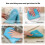 Microfiber Dishwashing Cloth Absorbent Low-Lint 2 Pack 6