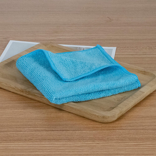 Microfiber Dish Cloths Reusable Non-Abrasive 5-Pack 1