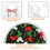 Mickey Mouse Christmas tree skirt 48 inch 6