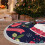 Christmas Tree Skirt 36 Inch Rustic Holiday Decor 8