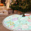 Christmas Tree Skirt Rustic 36 Inch 8