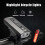 TUOBARR USB Rechargeable Bicycle Light 1 Pack 1