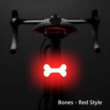 TUOBARR LED Bike Tail Light Rechargeable USB Rear Cycling