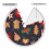 Christmas Tree Skirt 48 Inch Rustic Holiday Decor 4