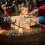 Begine Christmas wrapping paper roll 1 piece 4