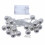 Metal LED String Lights Warm White 1.5–6m Battery Powered 3