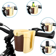 Twinkseal Bike Cup Holder with Phone Mount 3-in-1
