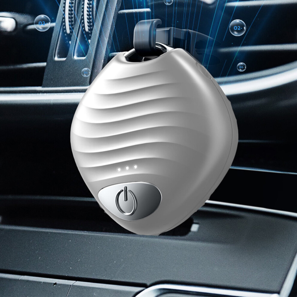 Portable Neck Hanging Air Purifier With Negative Ion 900881773416