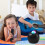 Mini karaoke machine portable Bluetooth speaker with 2 4