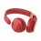 Jacenvly gaming headset Bluetooth 5.0 noise cancelling red 5