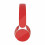 Jacenvly gaming headset Bluetooth 5.0 noise cancelling red 6