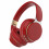 Jacenvly gaming headset Bluetooth 5.0 noise cancelling red 8