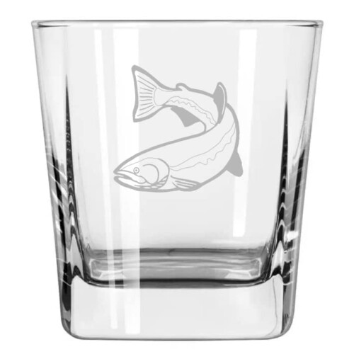 Verre à whisky à base carrée 35 cl