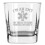 Rocks glas met vierkante voet, 355 ml 1