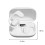 Draadloze Bluetooth-oordopjes 5.3 Lichtgewicht IPX4 Wit 3