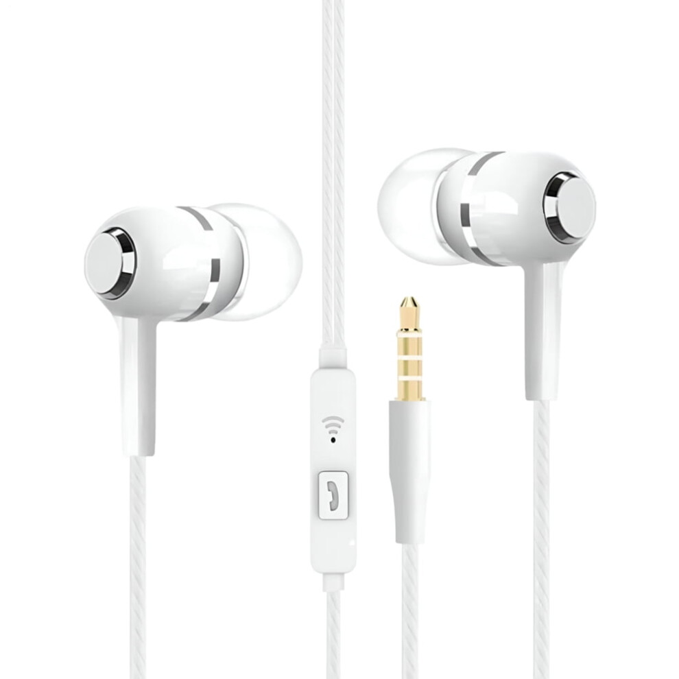 Wired Earbuds With Mic And Bass Boost 3.5Mm 971050067605