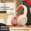 Naxoaeo Wireless Gaming Headset Bluetooth 5.4 4