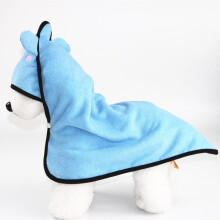 FAMTKT dog bath towel microfiber thick quick-dry