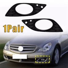 1 Par de Marcos de Luces Antiniebla para Parachoques Delantero de Coche Nuevos de Alta Calidad 2518850523 2518850623 para - W251 R350
