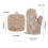 Oven Mitts Geometric Heat Resistant 2 Pcs 3