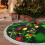 Christmas Tree Skirt 36 Inch Rustic Holiday Decor 8