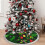 Christmas Tree Skirt 36 Inch Rustic Holiday Decor 7