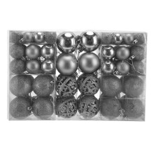 Christmas Ball Ornaments Silver 100pcs