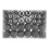Christmas Ball Ornaments Silver 100pcs 1