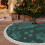Christmas Tree Skirt 48 Inch Rustic Holiday Decor 8