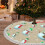 Christmas Tree Skirt 36 Inch Rustic Holiday Decor 8