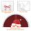 Christmas Tree Skirt Rustic 48 Inch 6