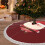 Christmas Tree Skirt Rustic 48 Inch 8