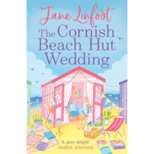 CORNISH BEACH HUT WEDDING PB by Jane Linfoot Paperback Book