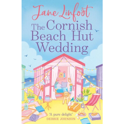 CORNISH BEACH HUT WEDDING PB by Jane Linfoot Paperback Book