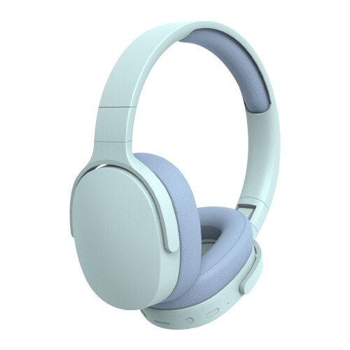 Casque audio sans fil Bluetooth supra-auriculaire stéréo pliable 1
