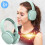 Cuffie Bluetooth circumaurali stereo pieghevoli e leggere 2