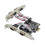 PER PCIe a 4 porte DB9RS232 Convertitore seriale scheda controller pci-e 4DB-9 seriale rs232 porte WCH384L set com 1