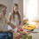 Bento Box Leakproof 4-Compartment Food-Grade Plastic 6