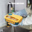 Bento Box Leakproof 4-Compartment Food-Grade Plastic 7