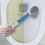 Toilet Brush Blue Ergonomic Long Handle 360 Reach 6