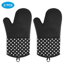 lulshou Maison & cuisine, 1 paire de gants de cuisine en silicone pour la protection contre la chaleur (en liquidation)