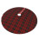 Christmas Tree Skirt Plaid 36 Inch 2